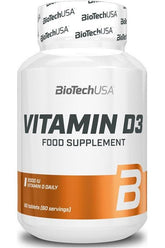 BioTech USA - Vitamin D3 - Nutri.se